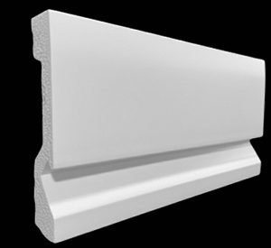 Zoclo de plástico para luz led 10cm (NO INCLUYE LUZ LED)